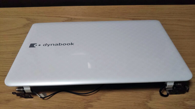 ダイナブックの液晶パネル交換・修理【TOSHIBA dynabook T451】 | HCZ BLOG