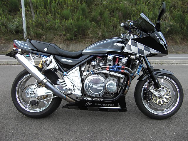 KAWASAKI ZEPHYR1100 OWNER MIYACHI 2008｜ORENO-K HCZ.JP ゼファー1100